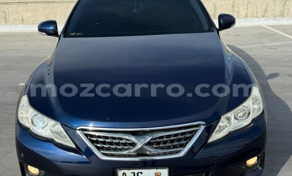 Comprar Usado Toyota Mark X Azul Carro em Maputo em Maputo