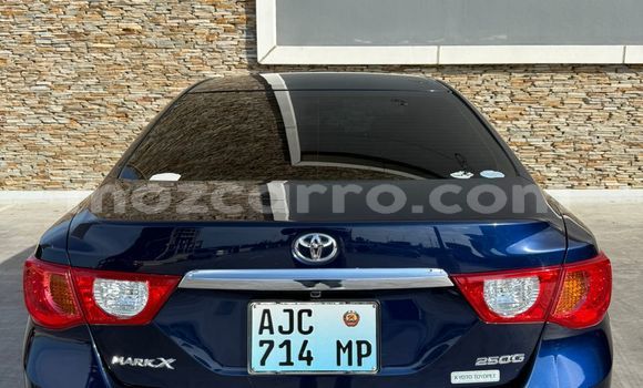 Buy Used Toyota Mark X Blue Car in Maputo in Maputo Buy Used Toyota Mark X Blue Car in Maputo in Maputo