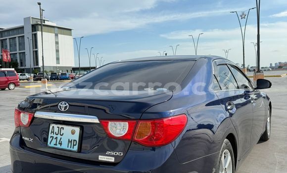 Buy Used Toyota Mark X Blue Car in Maputo in Maputo Buy Used Toyota Mark X Blue Car in Maputo in Maputo