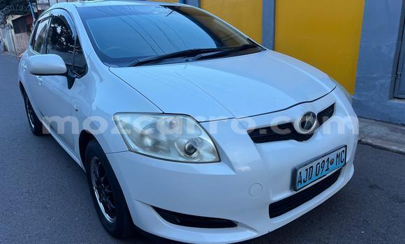 Nunua Ilio tumika Toyota Auris Nyeupe Gari ndani ya Maputo nchini Maputo Nunua Ilio tumika Toyota Auris Nyeupe Gari ndani ya Maputo nchini Maputo