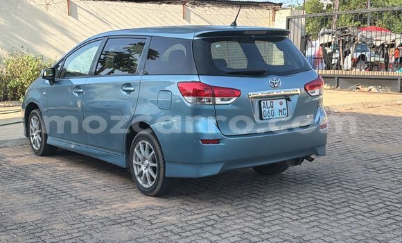 Buy Used Toyota Wish Blue Car in Maputo in Maputo Buy Used Toyota Wish Blue Car in Maputo in Maputo