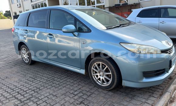 Buy Used Toyota Wish Blue Car in Maputo in Maputo Buy Used Toyota Wish Blue Car in Maputo in Maputo