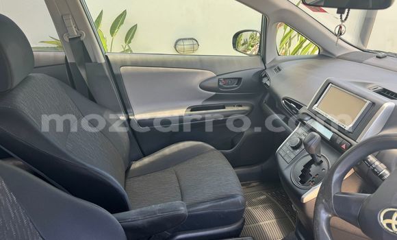 Buy Used Toyota Wish Blue Car in Maputo in Maputo Buy Used Toyota Wish Blue Car in Maputo in Maputo