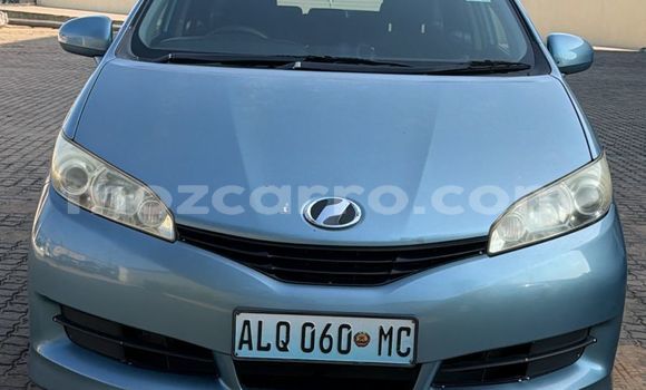 Buy Used Toyota Wish Blue Car in Maputo in Maputo Buy Used Toyota Wish Blue Car in Maputo in Maputo
