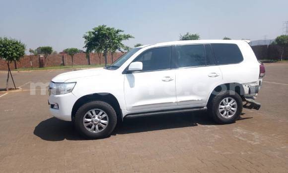 Buy Used Toyota Land Cruiser White Car in Nampula in Nampula