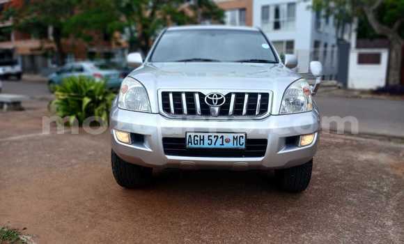 Buy Used Toyota Land Cruiser Prado Silver Car in Maputo in Maputo Buy Used Toyota Land Cruiser Prado Silver Car in Maputo in Maputo