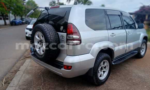 Buy Used Toyota Land Cruiser Prado Silver Car in Maputo in Maputo Buy Used Toyota Land Cruiser Prado Silver Car in Maputo in Maputo