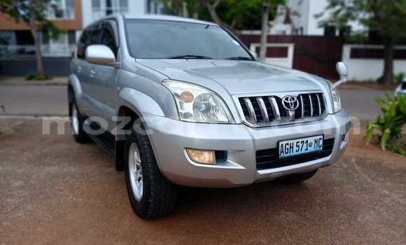 Buy Used Toyota Land Cruiser Prado Silver Car in Maputo in Maputo Buy Used Toyota Land Cruiser Prado Silver Car in Maputo in Maputo
