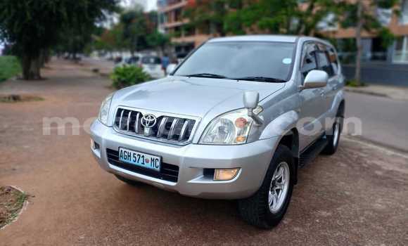 Buy Used Toyota Land Cruiser Prado Silver Car in Maputo in Maputo Buy Used Toyota Land Cruiser Prado Silver Car in Maputo in Maputo