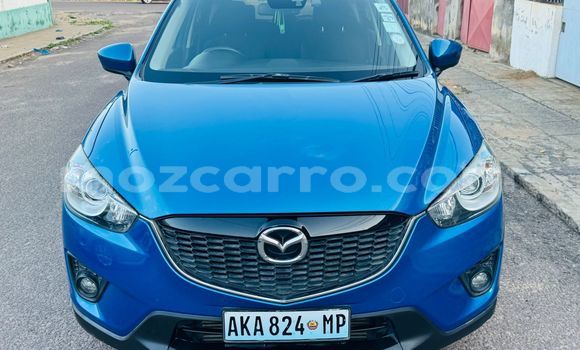 Comprar Usado Mazda CX-5 Azul Carro em Maputo em Maputo Comprar Usado Mazda CX-5 Azul Carro em Maputo em Maputo