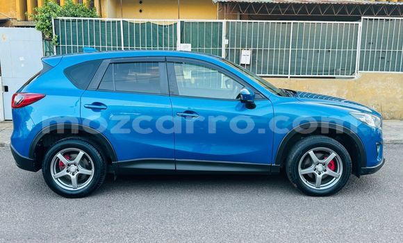 Comprar Usado Mazda CX-5 Azul Carro em Maputo em Maputo Comprar Usado Mazda CX-5 Azul Carro em Maputo em Maputo