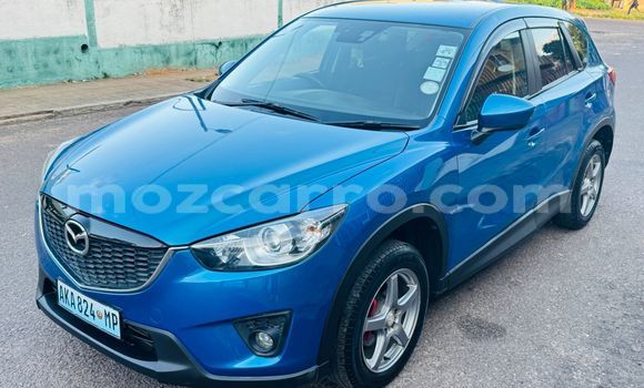 Comprar Usado Mazda CX-5 Azul Carro em Maputo em Maputo Comprar Usado Mazda CX-5 Azul Carro em Maputo em Maputo