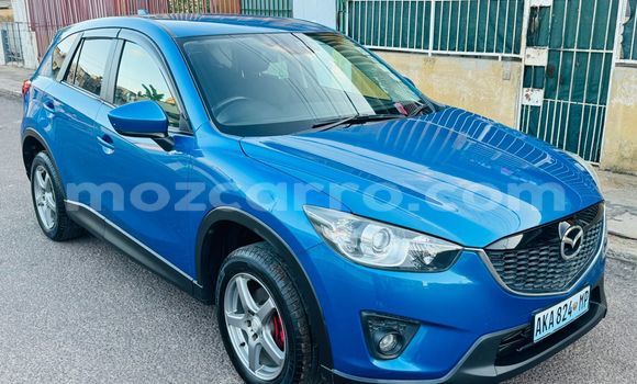 Comprar Usado Mazda CX-5 Azul Carro em Maputo em Maputo Comprar Usado Mazda CX-5 Azul Carro em Maputo em Maputo