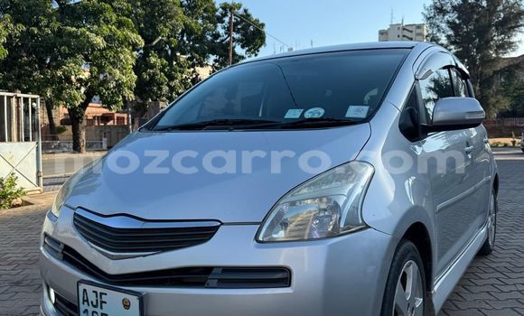 Nunua Ilio tumika Toyota Ractis Fedha Gari ndani ya Maputo nchini Maputo Nunua Ilio tumika Toyota Ractis Fedha Gari ndani ya Maputo nchini Maputo