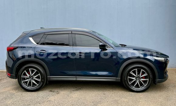 Comprar Usado Mazda CX-5 Azul Carro em Maputo em Maputo Comprar Usado Mazda CX-5 Azul Carro em Maputo em Maputo