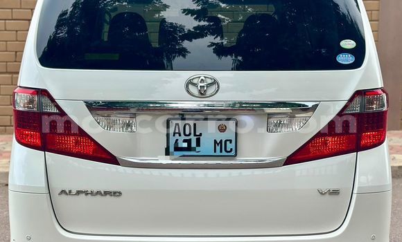 Tenga Tsaru Toyota Alphard Chena Mota in Maputo in Maputo Tenga Tsaru Toyota Alphard Chena Mota in Maputo in Maputo