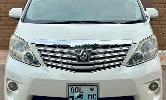 Tenga Tsaru Toyota Alphard Chena Mota in Maputo in Maputo Tenga Tsaru Toyota Alphard Chena Mota in Maputo in Maputo