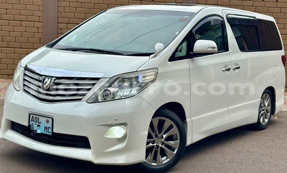 Tenga Tsaru Toyota Alphard Chena Mota in Maputo in Maputo Tenga Tsaru Toyota Alphard Chena Mota in Maputo in Maputo