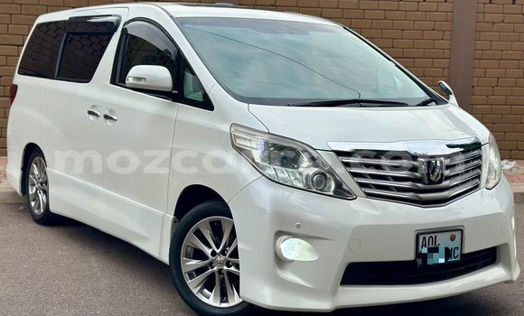 Tenga Tsaru Toyota Alphard Chena Mota in Maputo in Maputo Tenga Tsaru Toyota Alphard Chena Mota in Maputo in Maputo