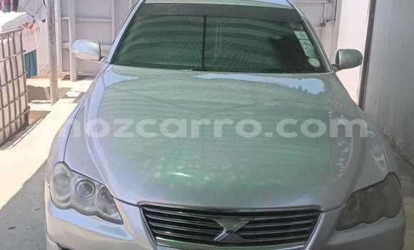 Comprar Usado Toyota Mark X Prata Carro em Maputo em Maputo Comprar Usado Toyota Mark X Prata Carro em Maputo em Maputo