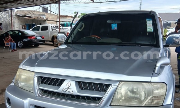 Buy Used Mitsubishi Pajero Silver Car in Maputo in Maputo Buy Used Mitsubishi Pajero Silver Car in Maputo in Maputo