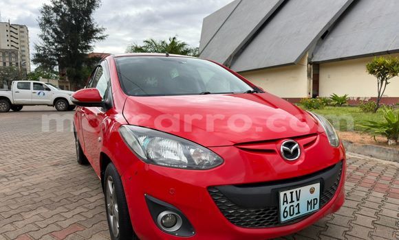 Comprar Usado Mazda Demio Vermelho Carro em Maputo em Maputo