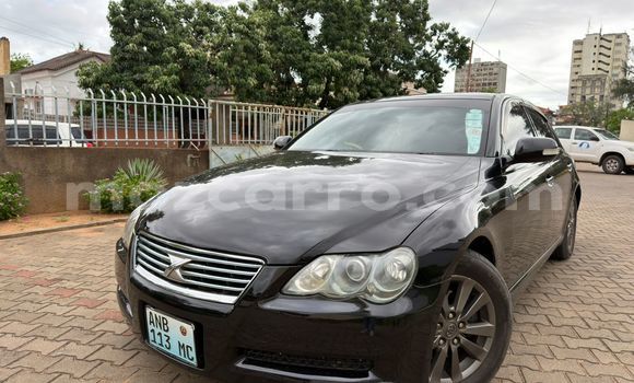Comprar Usado Toyota Mark X Preto Carro em Maputo em Maputo Comprar Usado Toyota Mark X Preto Carro em Maputo em Maputo