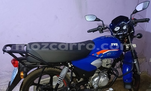 Tenga Tsaru TVS HLX125 Bhuruu Bike in Moatize in Tete Tenga Tsaru TVS HLX125 Bhuruu Bike in Moatize in Tete