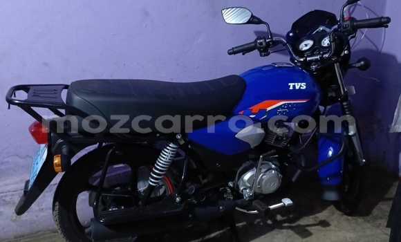 Tenga Tsaru TVS HLX125 Bhuruu Bike in Moatize in Tete Tenga Tsaru TVS HLX125 Bhuruu Bike in Moatize in Tete