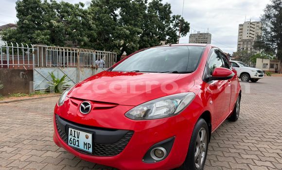Comprar Usado Mazda Demio Vermelho Carro em Maputo em Maputo Comprar Usado Mazda Demio Vermelho Carro em Maputo em Maputo