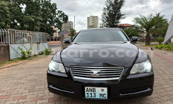 Comprar Usado Toyota Mark X Preto Carro em Maputo em Maputo
