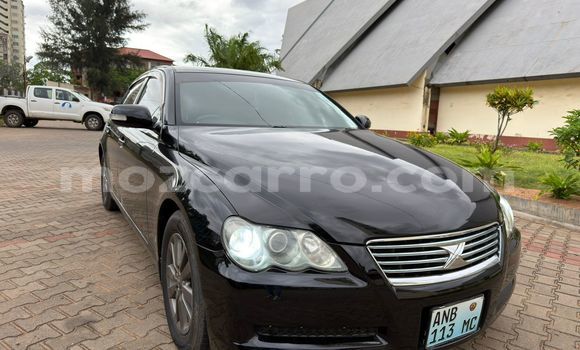 Nunua Ilio tumika Toyota Mark X Nyeusi Gari ndani ya Maputo nchini Maputo Nunua Ilio tumika Toyota Mark X Nyeusi Gari ndani ya Maputo nchini Maputo