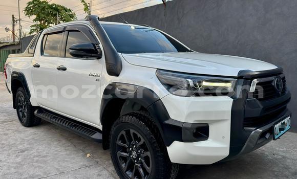 Nunua Mpya Toyota Hilux Nyeupe Gari ndani ya Maputo nchini Maputo Nunua Mpya Toyota Hilux Nyeupe Gari ndani ya Maputo nchini Maputo