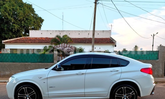 Comprar Usado BMW X4 Branco Carro em Maputo em Maputo Comprar Usado BMW X4 Branco Carro em Maputo em Maputo