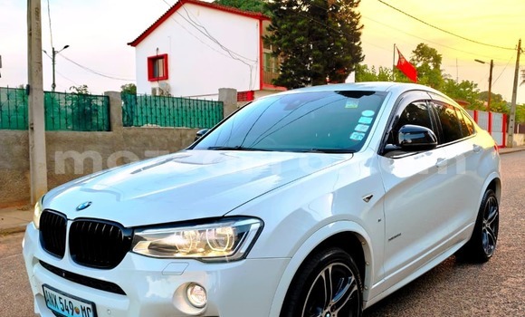 Comprar Usado BMW X4 Branco Carro em Maputo em Maputo Comprar Usado BMW X4 Branco Carro em Maputo em Maputo