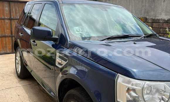 Comprar Usado Land Rover Freelander Azul Carro em Maputo em Maputo Comprar Usado Land Rover Freelander Azul Carro em Maputo em Maputo