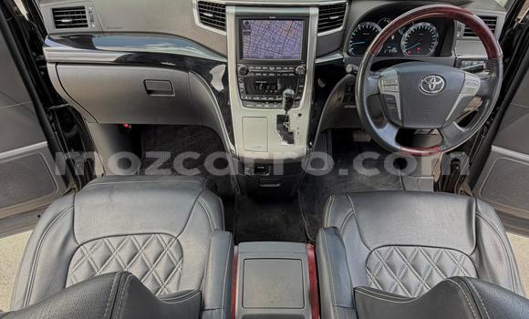 Buy Used Toyota Vellfire Black Car in Maputo in Maputo Buy Used Toyota Vellfire Black Car in Maputo in Maputo
