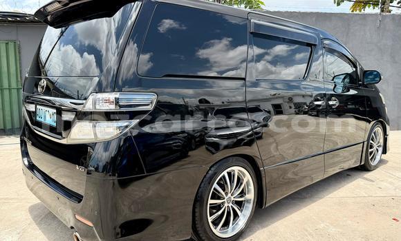Buy Used Toyota Vellfire Black Car in Maputo in Maputo Buy Used Toyota Vellfire Black Car in Maputo in Maputo