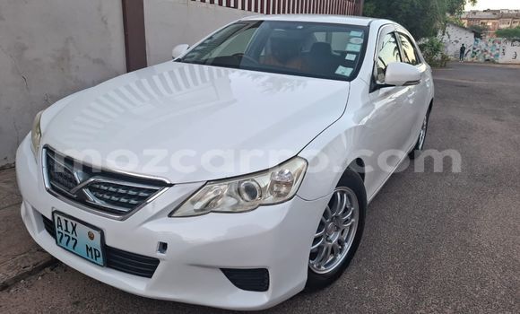 Comprar Usado Toyota Mark X Prata Carro em Maputo em Maputo Comprar Usado Toyota Mark X Prata Carro em Maputo em Maputo