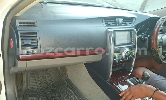 Comprar Usado Toyota Mark X Prata Carro em Maputo em Maputo Comprar Usado Toyota Mark X Prata Carro em Maputo em Maputo