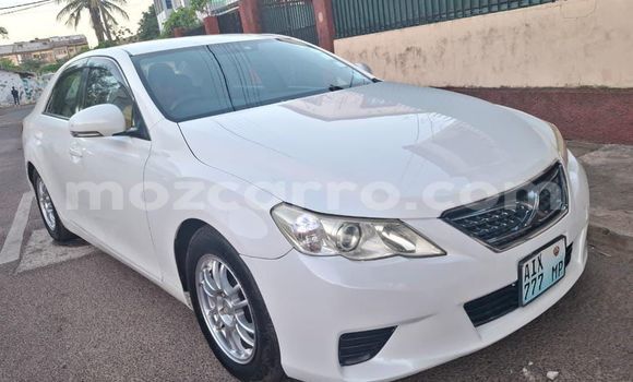 Comprar Usado Toyota Mark X Prata Carro em Maputo em Maputo Comprar Usado Toyota Mark X Prata Carro em Maputo em Maputo