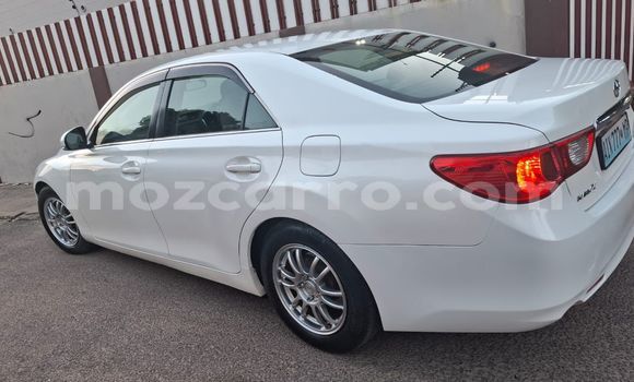 Comprar Usado Toyota Mark X Prata Carro em Maputo em Maputo Comprar Usado Toyota Mark X Prata Carro em Maputo em Maputo