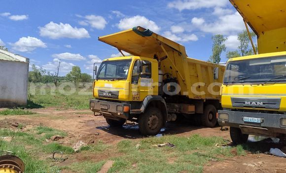 Comprar Usado Man Silent De outros Caminhão em Maputo em Maputo Comprar Usado Man Silent De outros Caminhão em Maputo em Maputo