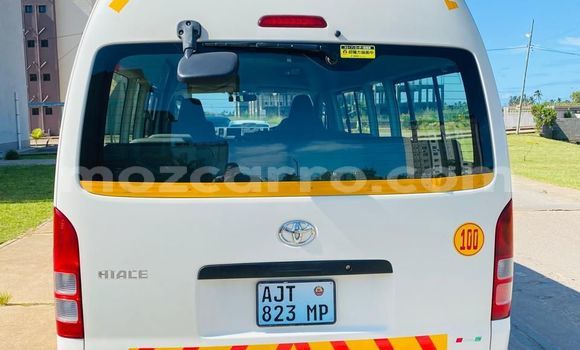 Comprar Usado Toyota Hiace Branco Carro em Maputo em Maputo Comprar Usado Toyota Hiace Branco Carro em Maputo em Maputo