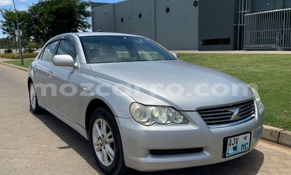 Comprar Usado Toyota Mark X Prata Carro em Maputo em Maputo Comprar Usado Toyota Mark X Prata Carro em Maputo em Maputo