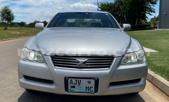 Comprar Usado Toyota Mark X Prata Carro em Maputo em Maputo Comprar Usado Toyota Mark X Prata Carro em Maputo em Maputo