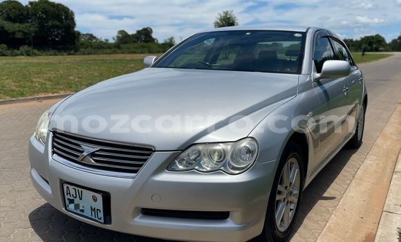 Comprar Usado Toyota Mark X Prata Carro em Maputo em Maputo Comprar Usado Toyota Mark X Prata Carro em Maputo em Maputo