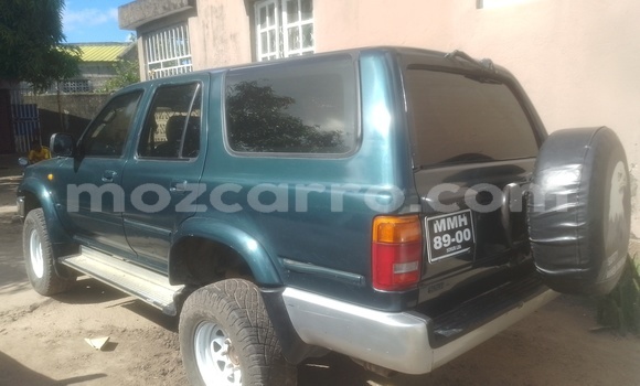 Comprar Usado Toyota Hilux Surf Verde Carro em Beira em Sofala Comprar Usado Toyota Hilux Surf Verde Carro em Beira em Sofala