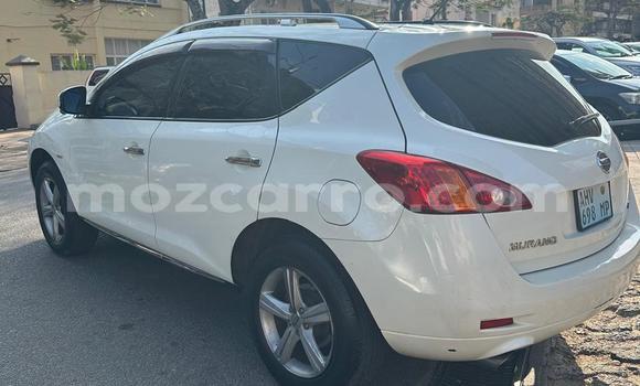 Nunua Ilio tumika Nissan Murano Nyeupe Gari ndani ya Maputo nchini Maputo Nunua Ilio tumika Nissan Murano Nyeupe Gari ndani ya Maputo nchini Maputo