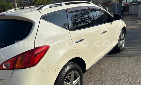 Nunua Ilio tumika Nissan Murano Nyeupe Gari ndani ya Maputo nchini Maputo Nunua Ilio tumika Nissan Murano Nyeupe Gari ndani ya Maputo nchini Maputo